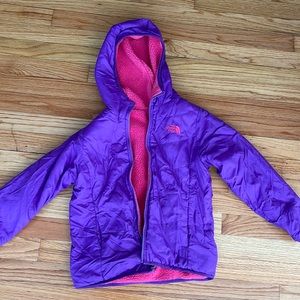 North Face Reversible Jacket